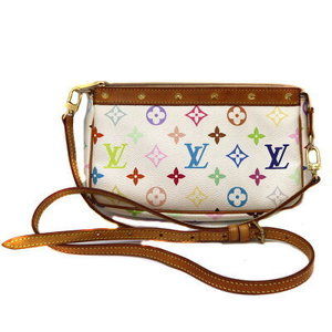 Louis Vuitton Pochette Accessoires Multicolor White